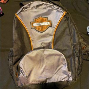 Harley Davidson Motorcycle backpack